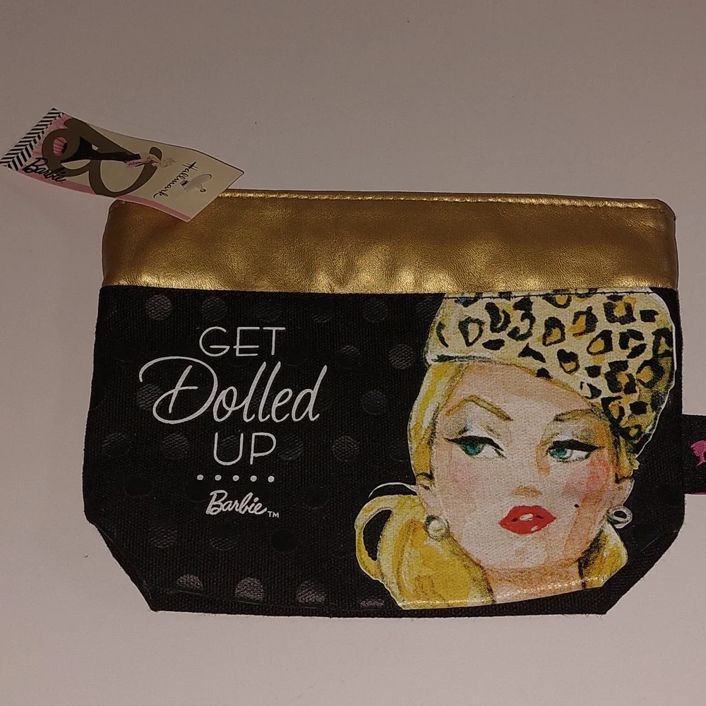 Barbie Get Dolled Up Makeup Bag